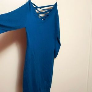 Slim Comfy Fitting Sweater Dress